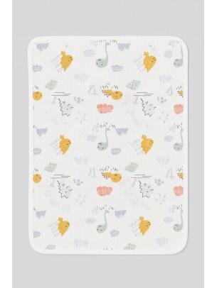 Βρεφική Κουβέρτα Αγκαλιάς Λευκό