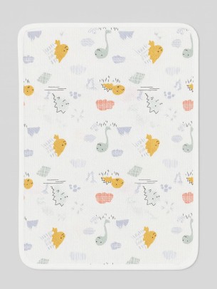 Βρεφική Κουβέρτα Αγκαλιάς Λευκό